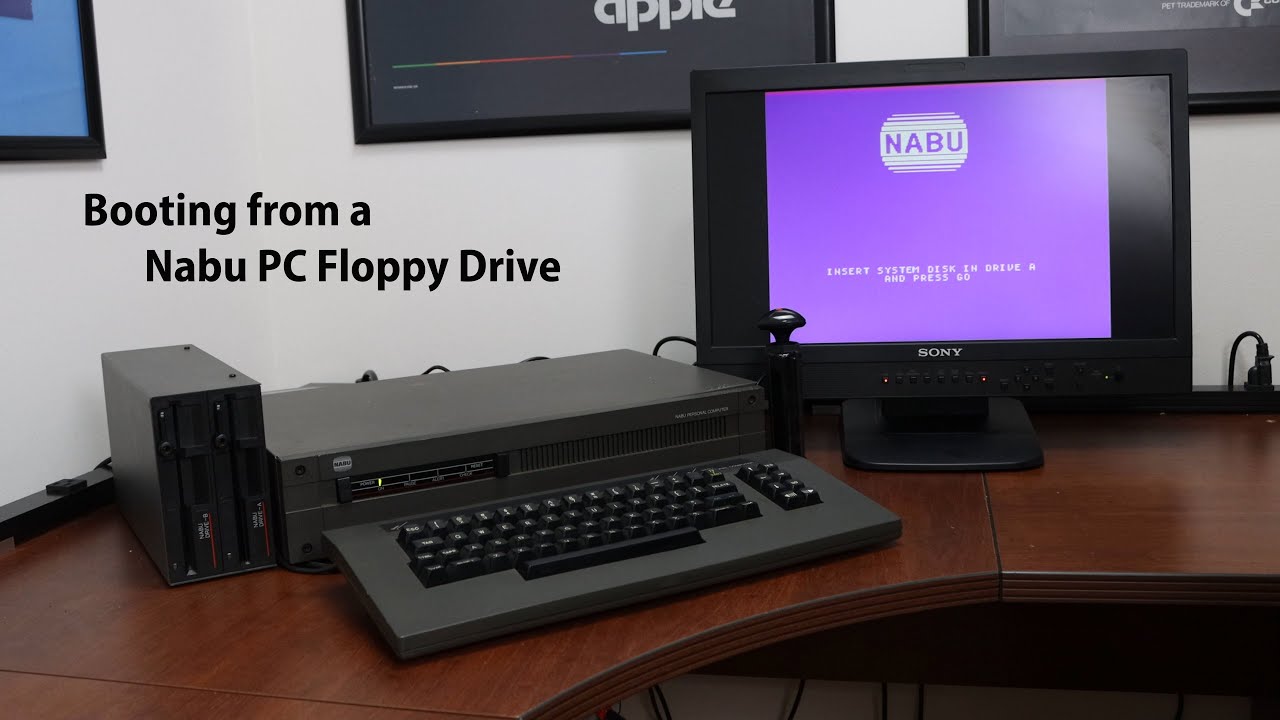 Nabu Personal Computer: Floppy Drive