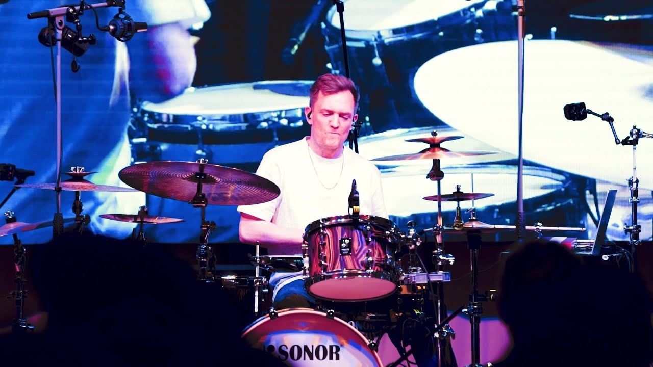 Jost Nickel - SynCROparty Drum Festival  Ivanić-Grad, Croatia