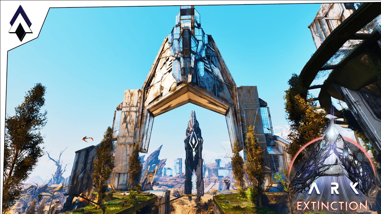 Extinction DeathRun : Ep 01 : ARK Survival Ascended : IronGeeks Extinction