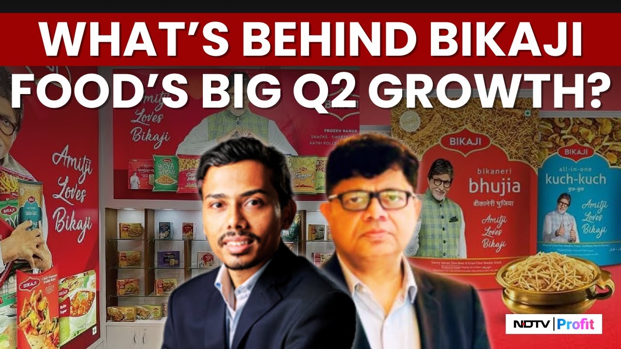 Bikaji Foods Q2 Review: Margins Hit Record High, CEO & CFO Reveal Future Strategy | NDTV Profit