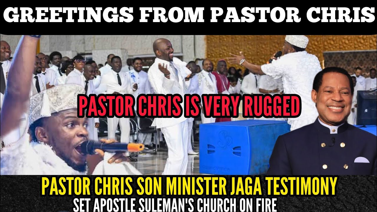 Breaking🔥 listen to what Jaga testimony Said About Pastor Chris & Apostle Johnson Suleman