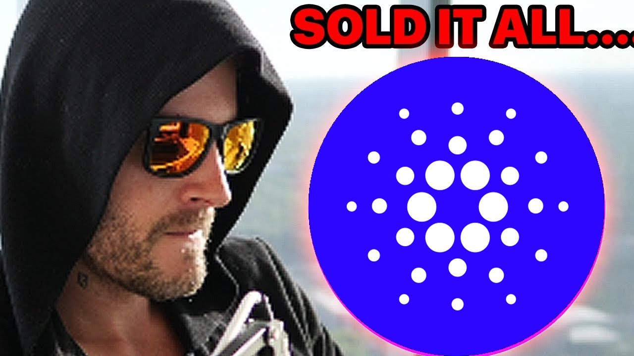 SELL Cardano LITERALLY Right NOW (Actually Urgent)
