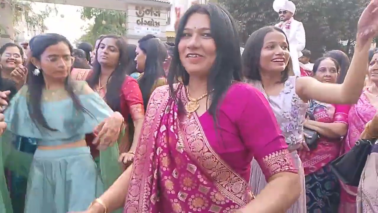 Abhi marriage Garba