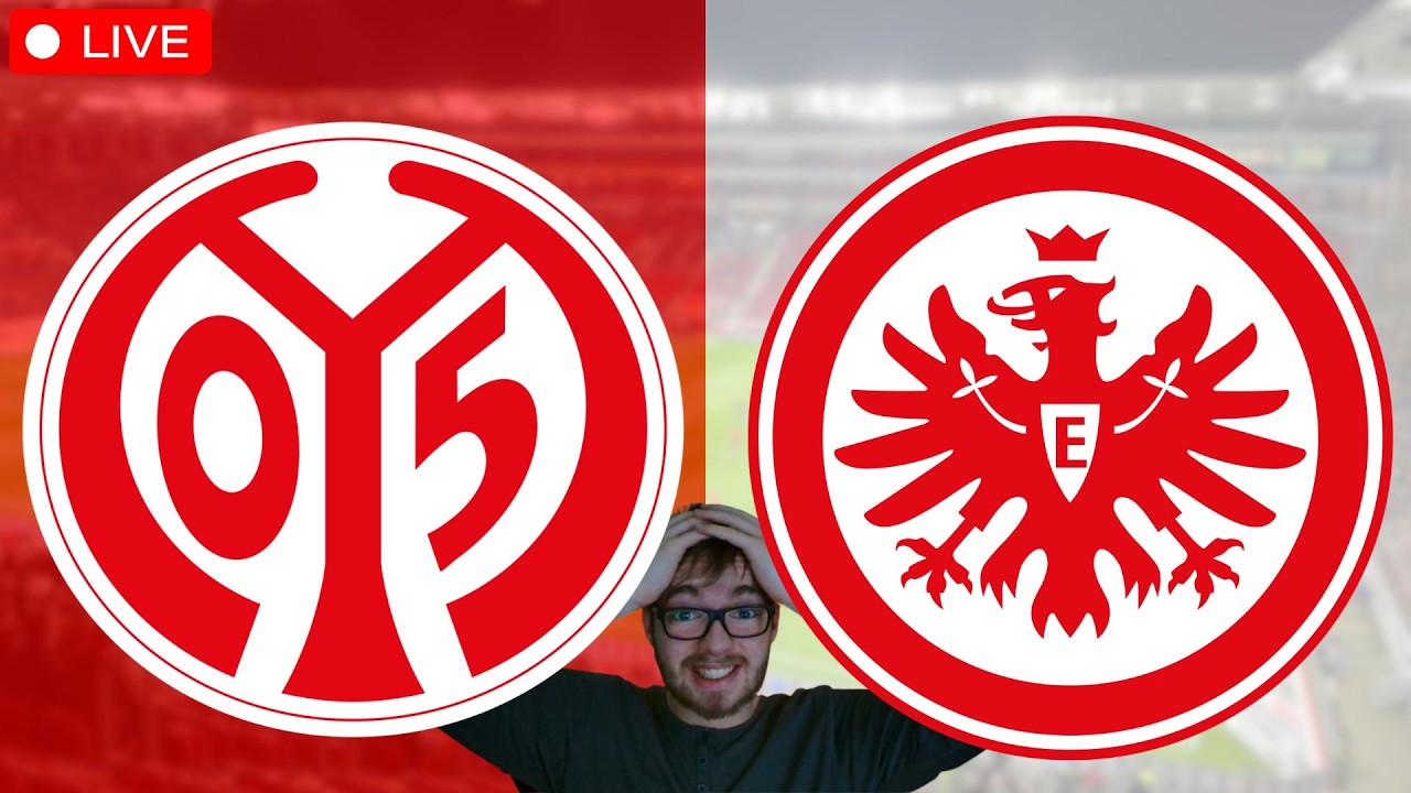 1. FSV Mainz 05 - Eintracht Frankfurt / Bundesliga Watchalong LIVE