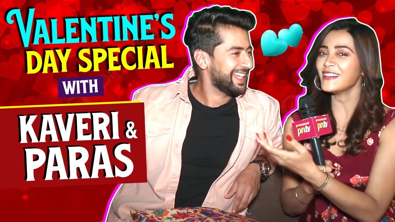 Valentine's Day With Paras Arora & Kaveri Priyam | Valentine's Day Special | Dil Diyaan Gallaan