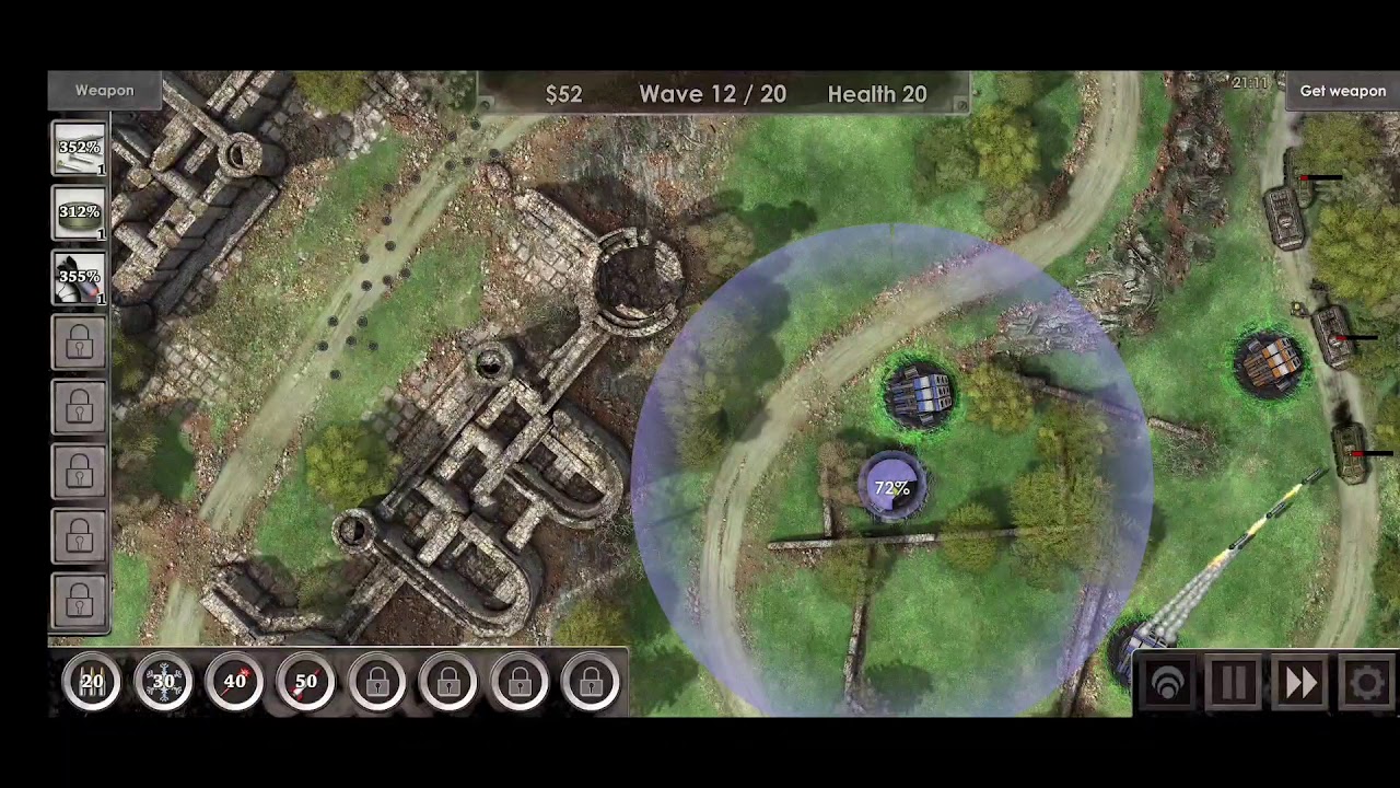 Defense Zone 3 Mission 2 NIGHTMARE