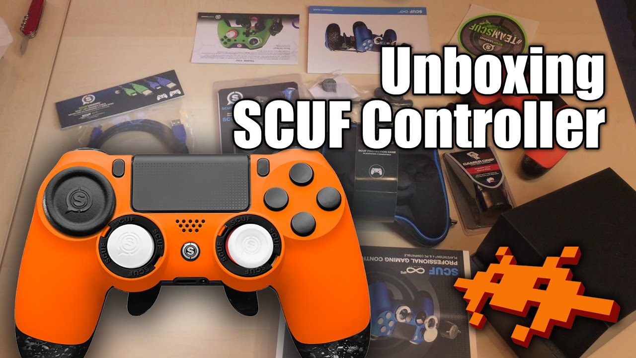 Unboxing Scuf Infinity 4PS Pro Controller PS4 [PlayStation 4]