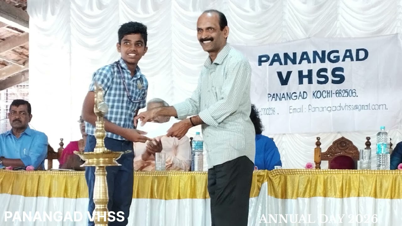 Annual day @panangadvhss1495 