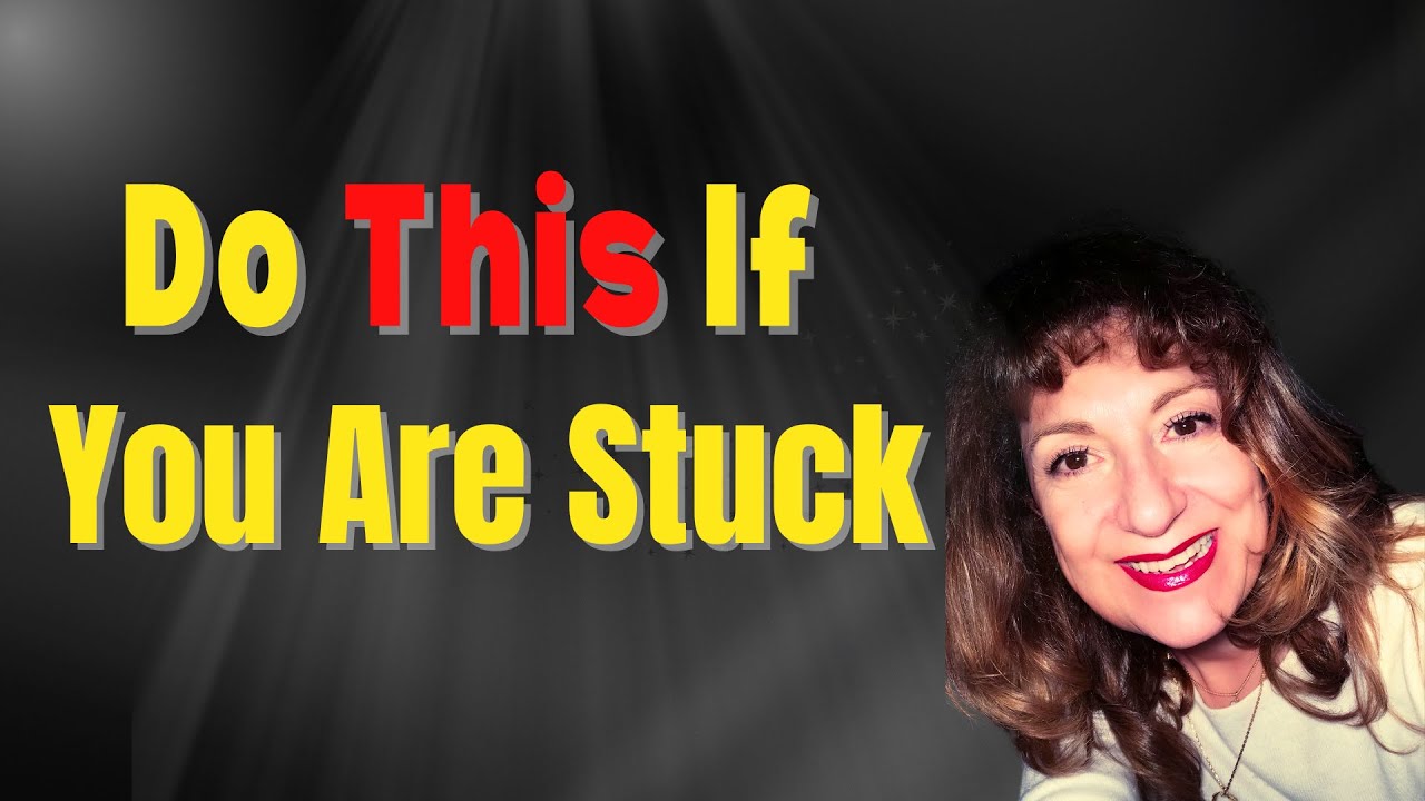 Do This If You Are Stuck @manifestingwithsylviane