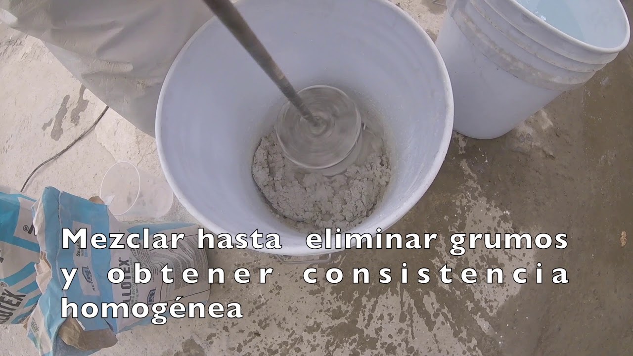 RETEX Sistema Impermeabilizante Aquaplug + Sellotex + Sellotex UH