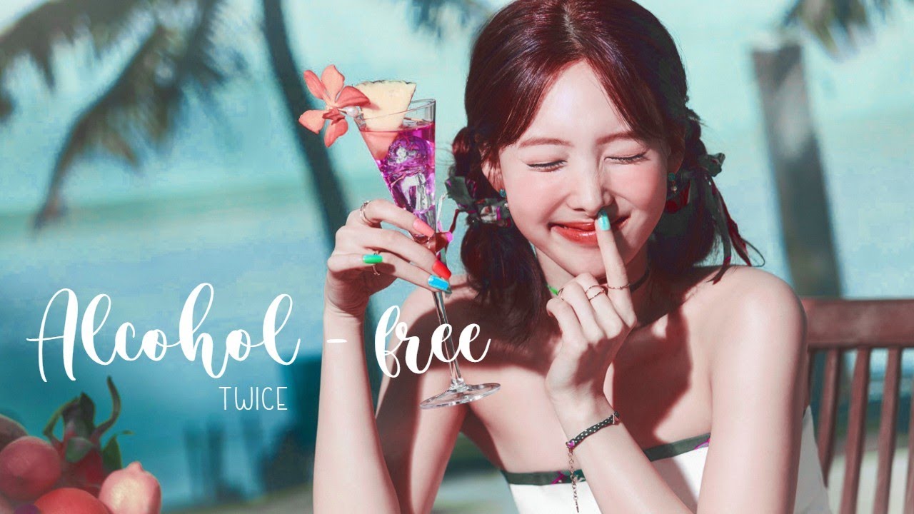 🍹 TWICE :: ALCOHOL-FREE [8D audio]