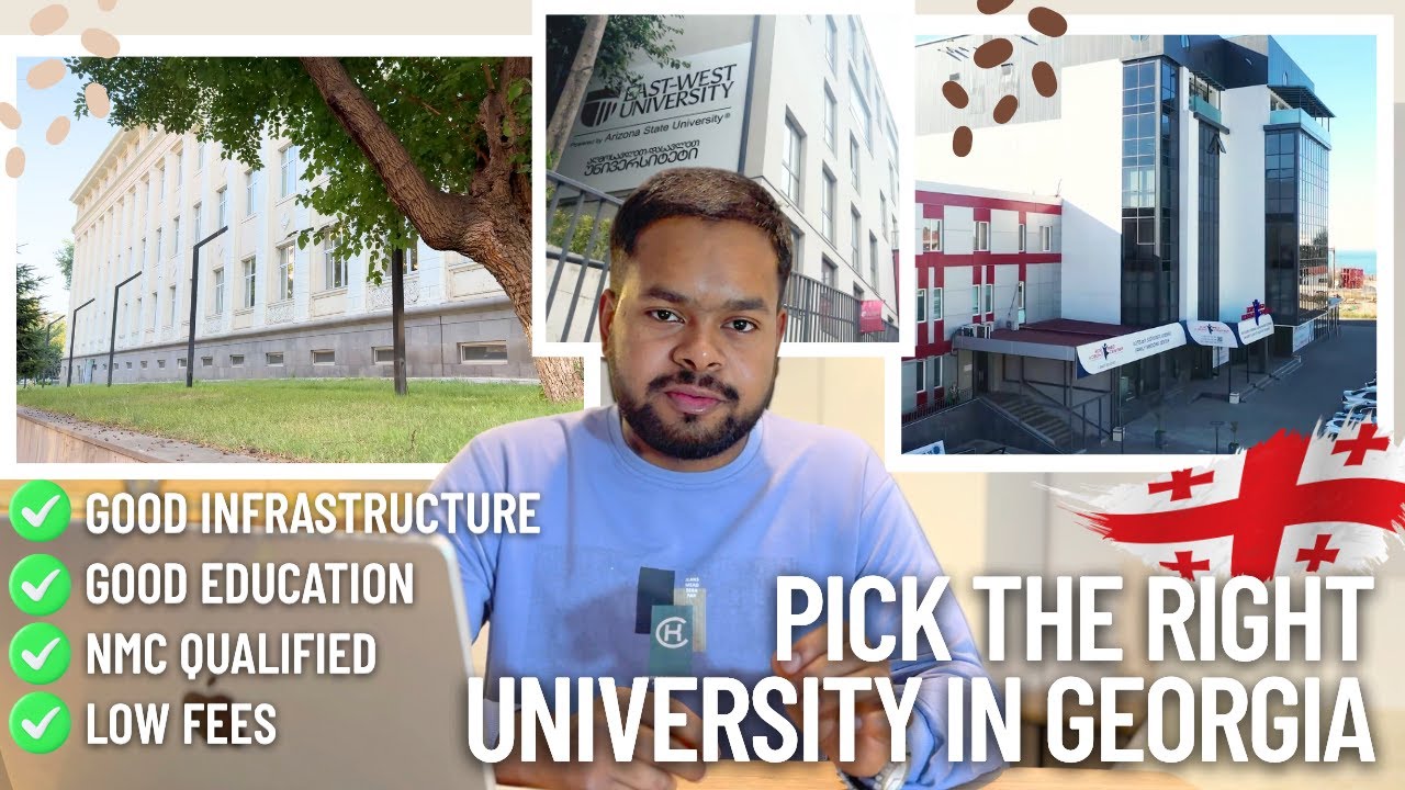 Pick the Right University in Georgia! Best Universities in Georgia | MBBS in Georgia 🇬🇪