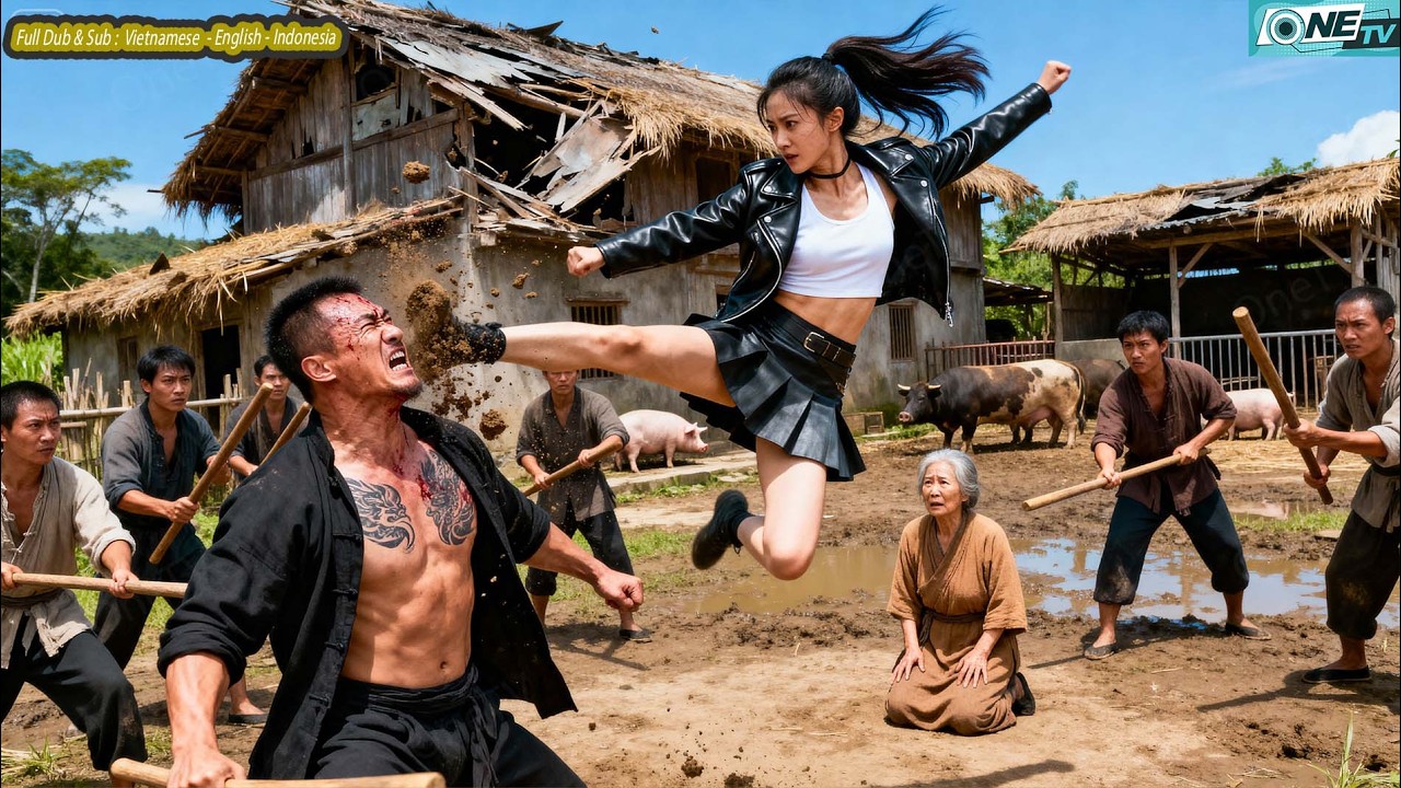 Cô Gái Quê Bị Cha Ruột Bán Cho Đám Côn Đồ Làm Nhục, Nào Ngờ Cô Là Nữ Giang Hồ Đập Què Giò Cả Đám