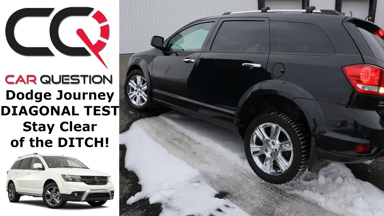 Diagonal TEST: Dodge Journey AWD | You might want to stay ON the ROAD!