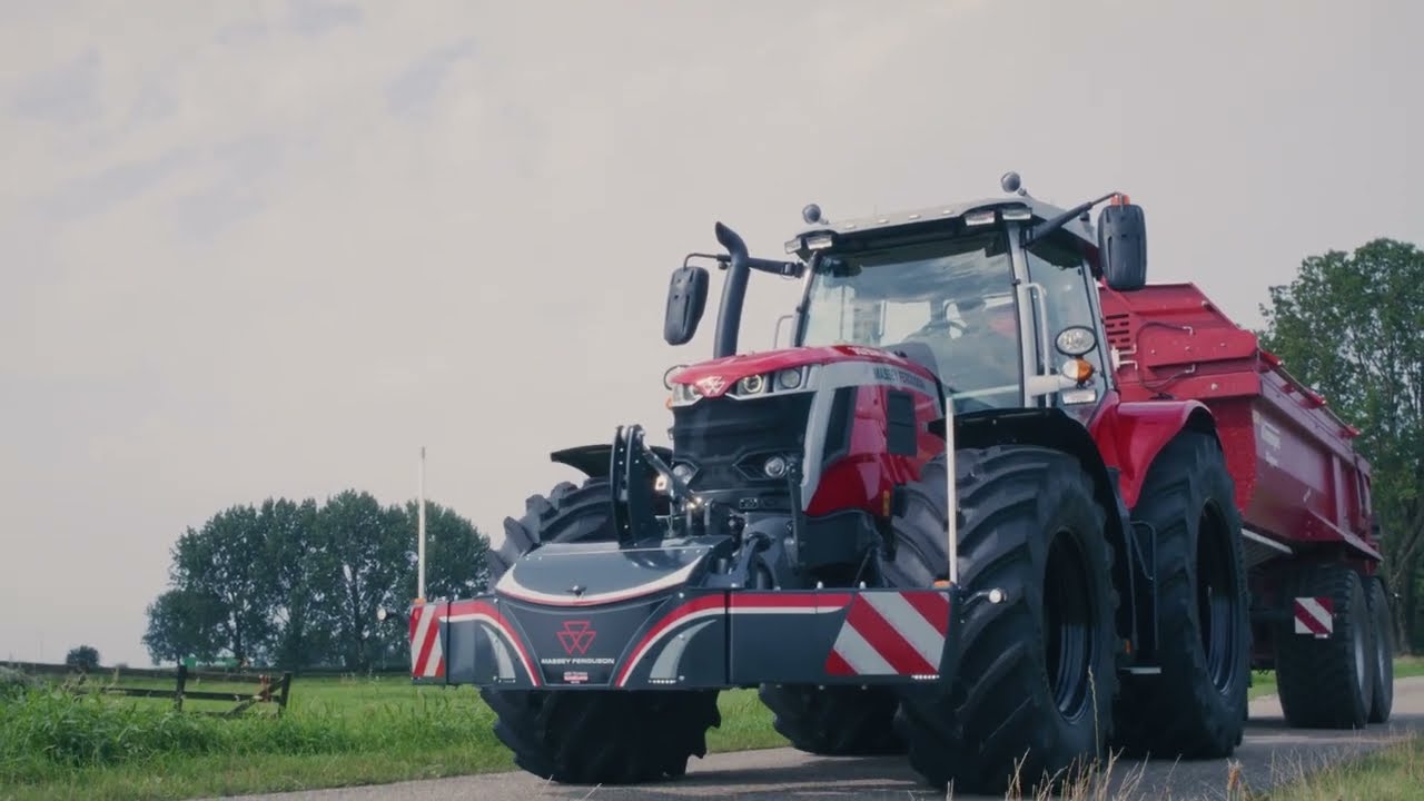 Massey Ferguson 7S.210 Dyna-VT Exclusive voor J&J Stam!