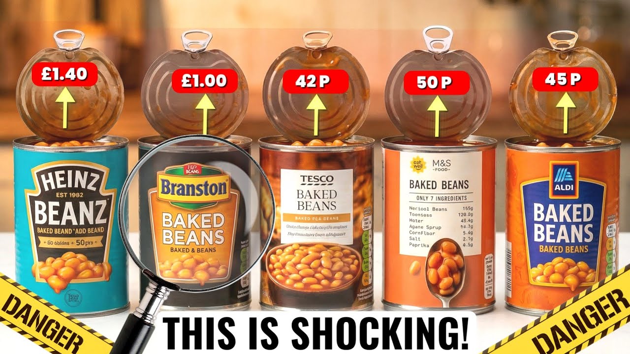 I Investigated 6 UK Baked Beans Brands (Only 2 Are Safe)