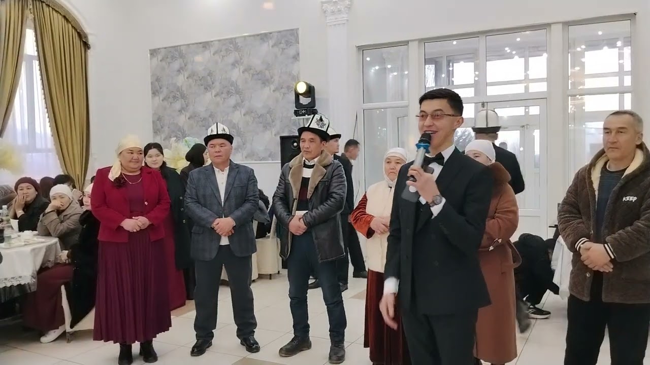 /13/02/26 Ноокат Району Кайрагач Айыл Азизбек Кызживек уйлону тойу болоду 