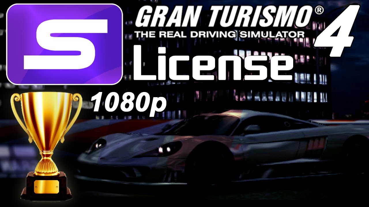 Gran Turismo 4 [1080p] - S-License - Gold & Prize Cars!!!!!