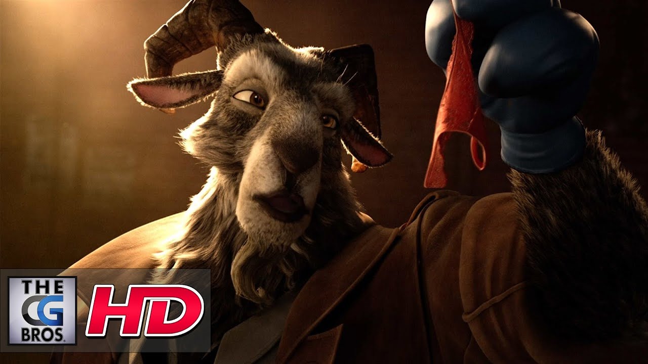 Короткометражный 3D-фильм, созданный с помощью компьютерной графики: &laquo;Инспектор Галлимар&raquo; &mdash; ESMA ...