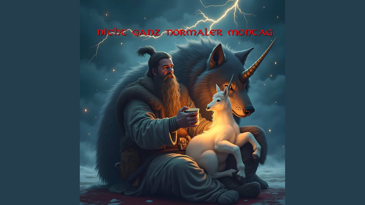 Einhorn im Sturm