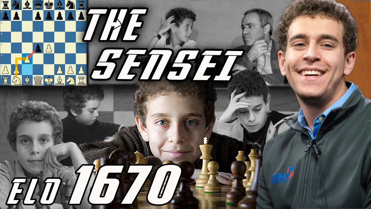 Smith-Morra Gambit Accepted | The Sensei Speedrun | GM Naroditsky
