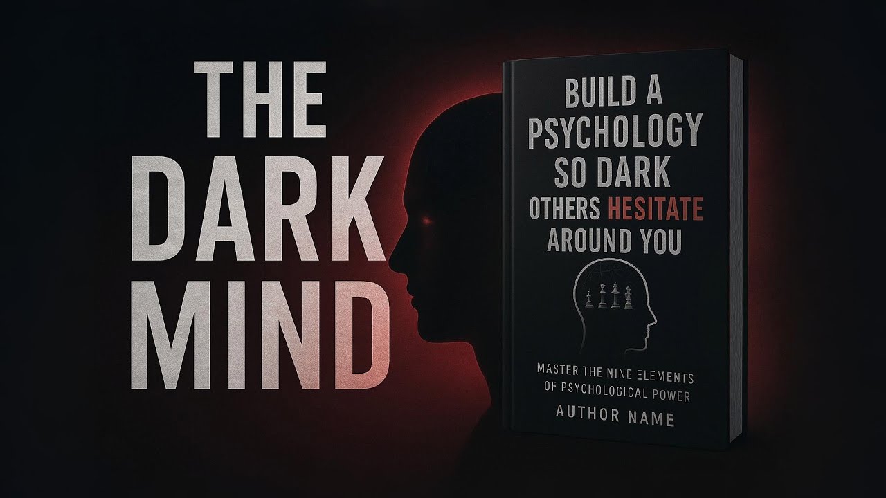Build a Psychology So Dark Others Hesitate Around You