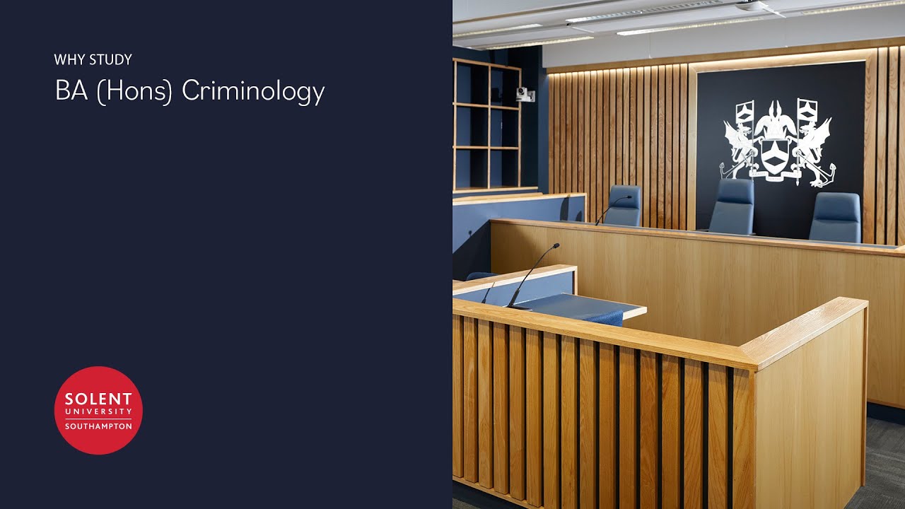 Why study Criminology
