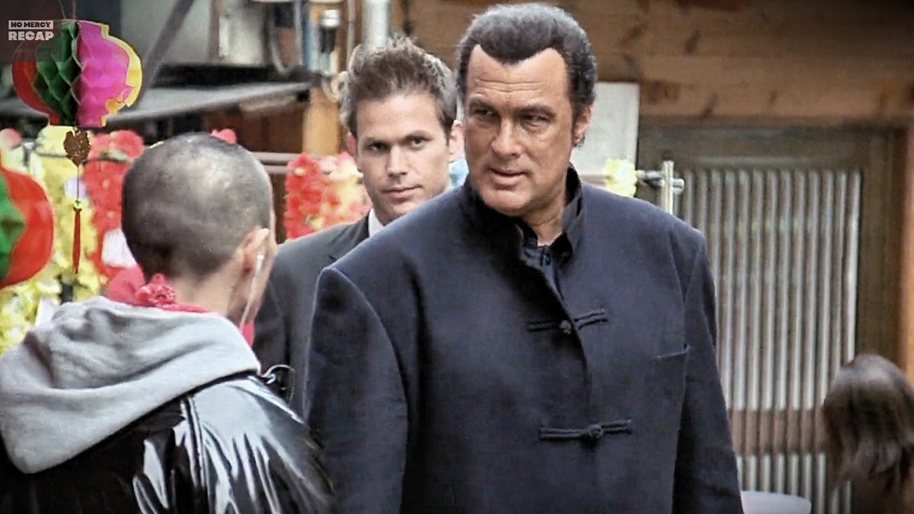 Thug Tried to Intimidate Steven Seagal, Not Knowing He&rsquo;s a Bone-Breaking Machine
