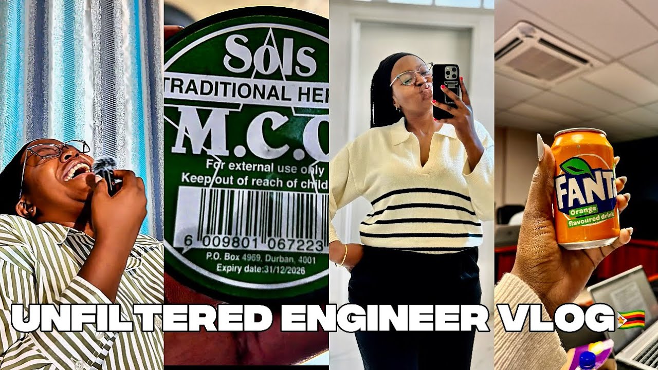LIFE AS A CIVIL ENGINEER IN 🇿🇼 | Business School, Sisterhood, Zim Hit Music & Becoming My Best Self!