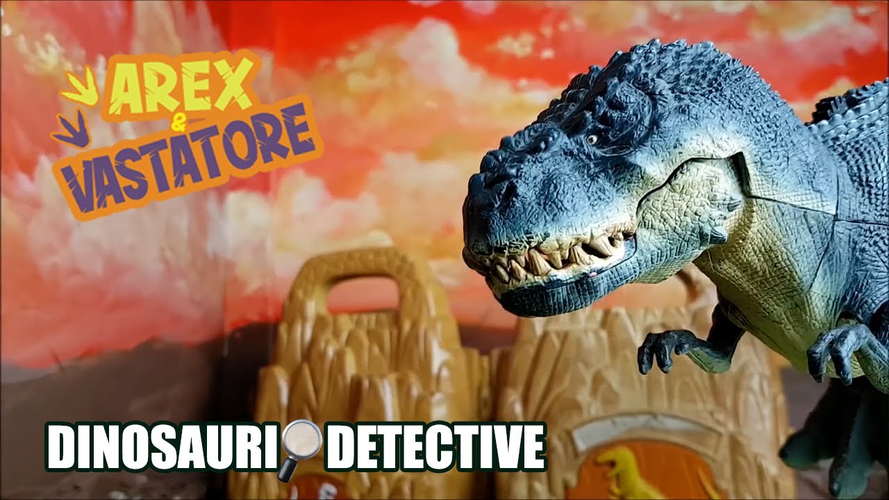 I viaggi nel tempo di Nonna Sauro ⌛  [Clip Dinosauri Detective]