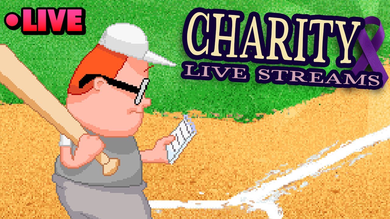 🔴LIVE - MORE Backyard Baseball!! (PanCAN Charity Stream 11/28/2025)