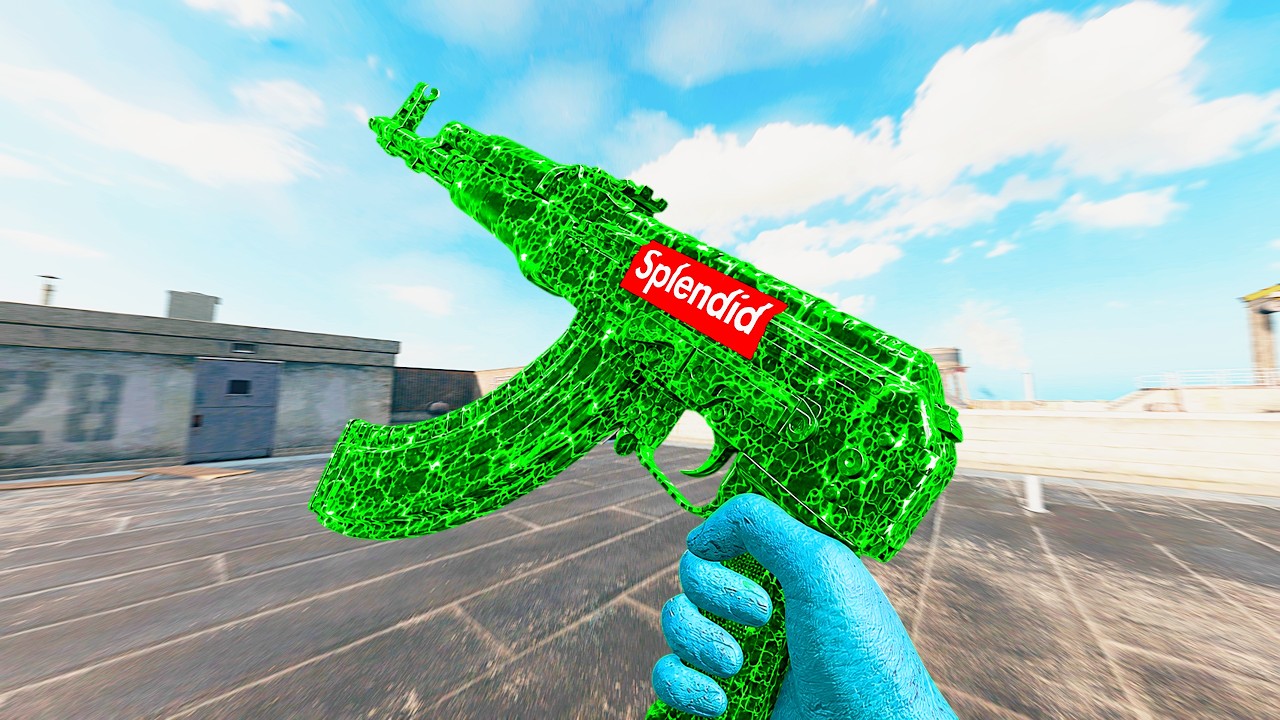 The NEW RANKED AK-47 Loadout on Rebirth Island 👑