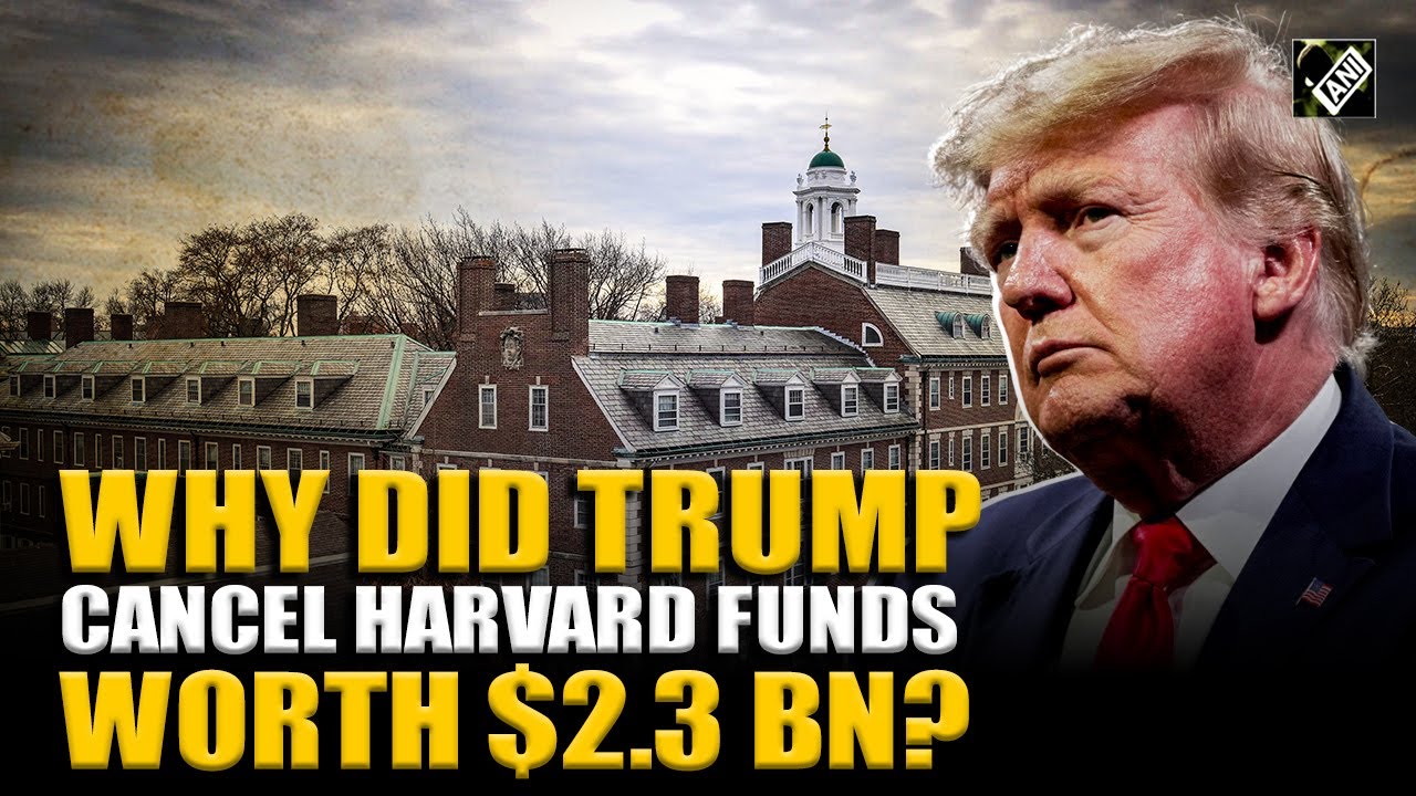 “Failed to live up to…” Harvard hit with $2.3 bn funding freeze as it rejects Trump’s demand