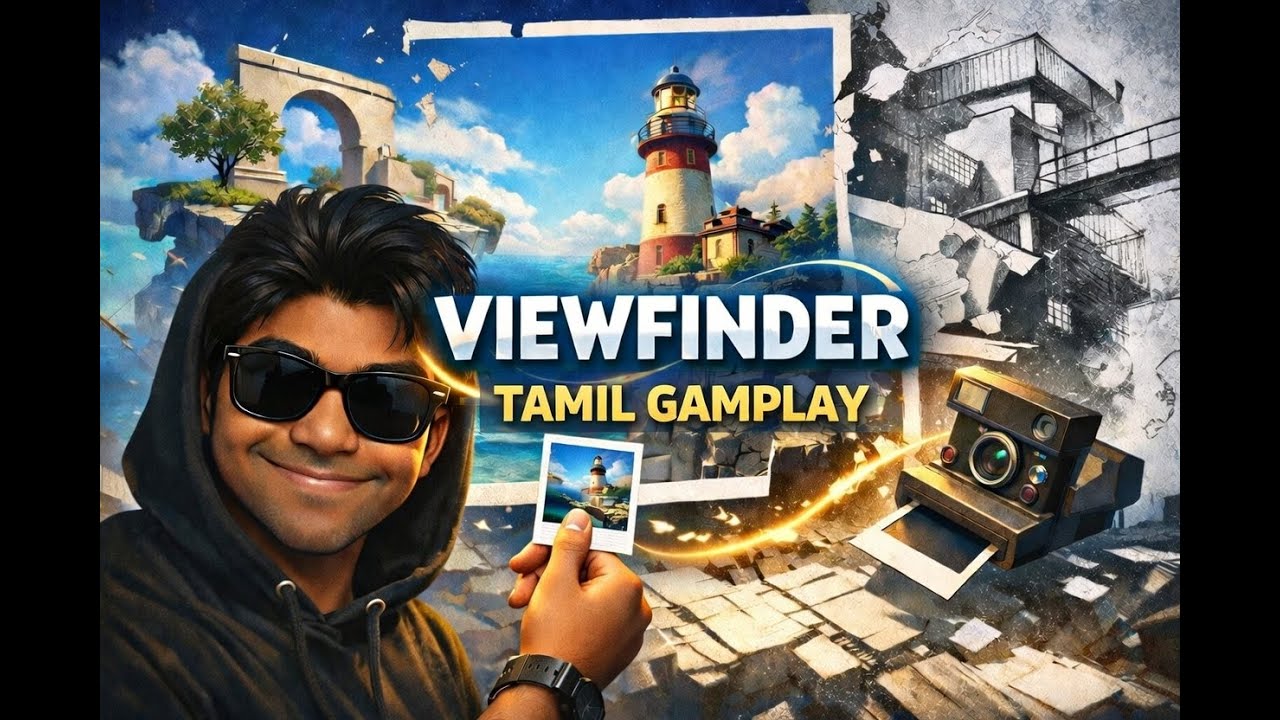 VIEW FINDER ! |Tamil Gamplay| Part 1