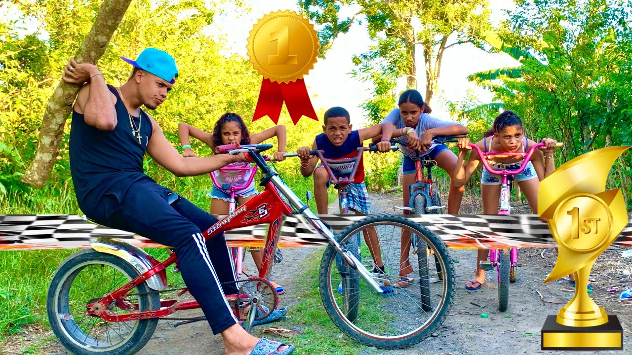 La Carrera en Bicicleta (parte 5) 🚲 🏆