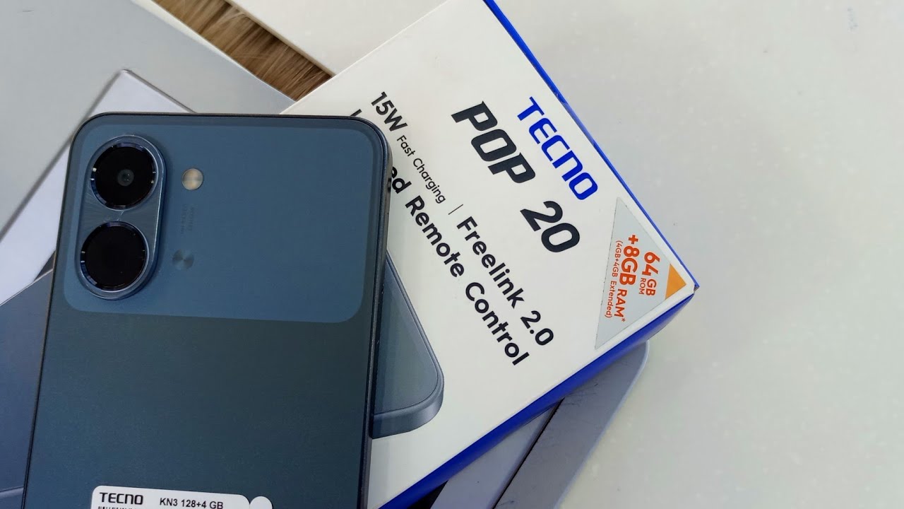 Pop 20 First Look: Unboxing, Key Features & Hands-On Review 