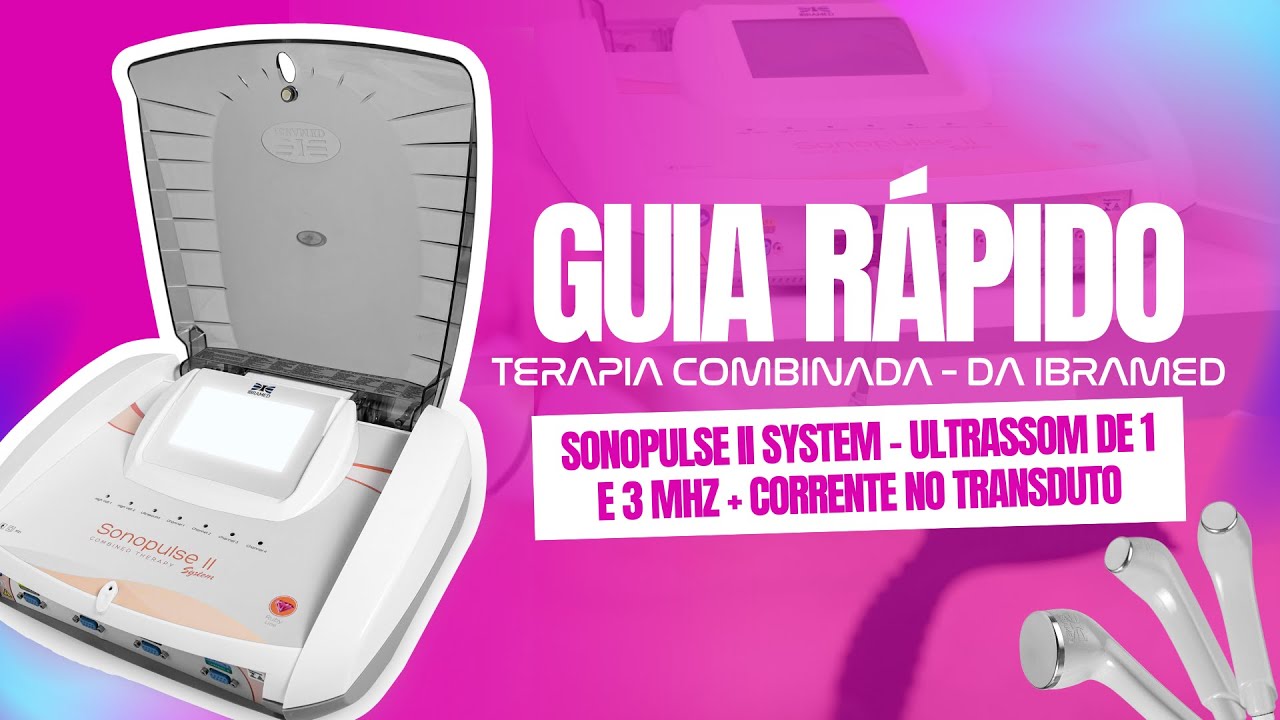 📌 Guia rápido Med Sam: SONOPULSE 2 SYSTEM
