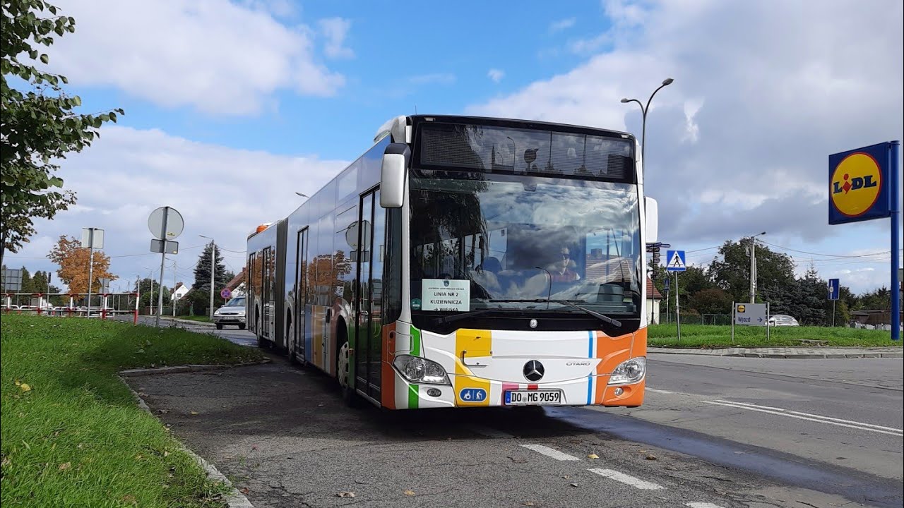 Mercedes-Benz O530G C2 Hybrid #DC 4430 @Testy w Jaworze [🚌2 ➡️Kuziennicza]