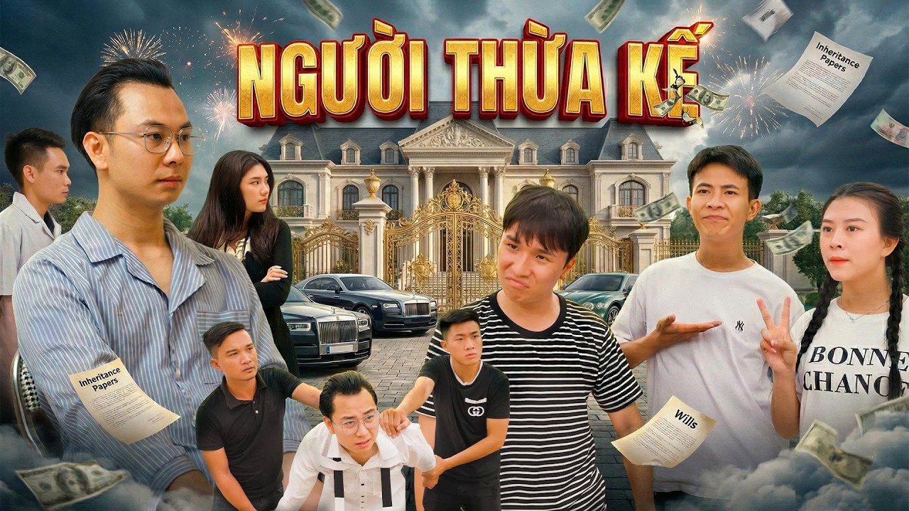 NGƯỜI THỪA KẾ | Đại Học Du K&yacute; - Phần 437 | Phim Ngắn Si&ecirc;u H&agrave;i Hước G&atilde;y TV