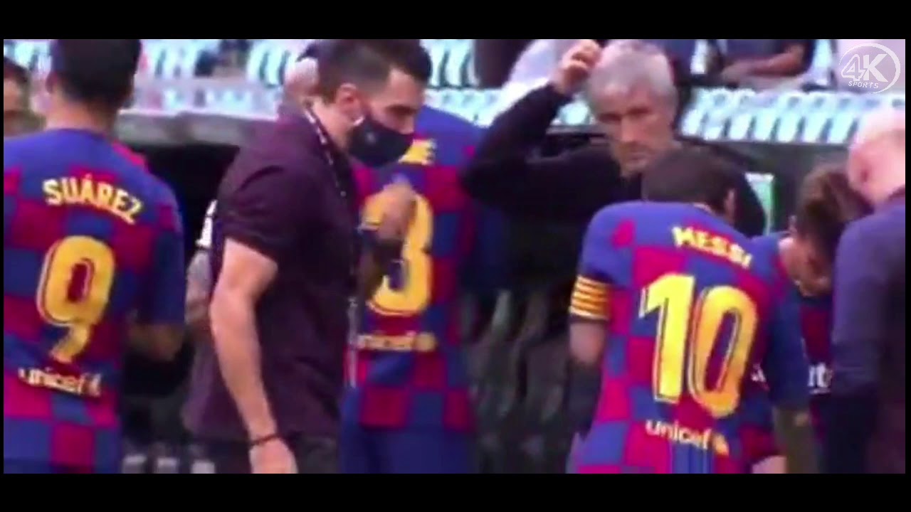 Messi's Attitude towards Quique Setien & Eder Sarabia Got Barcelona's Fans Worried