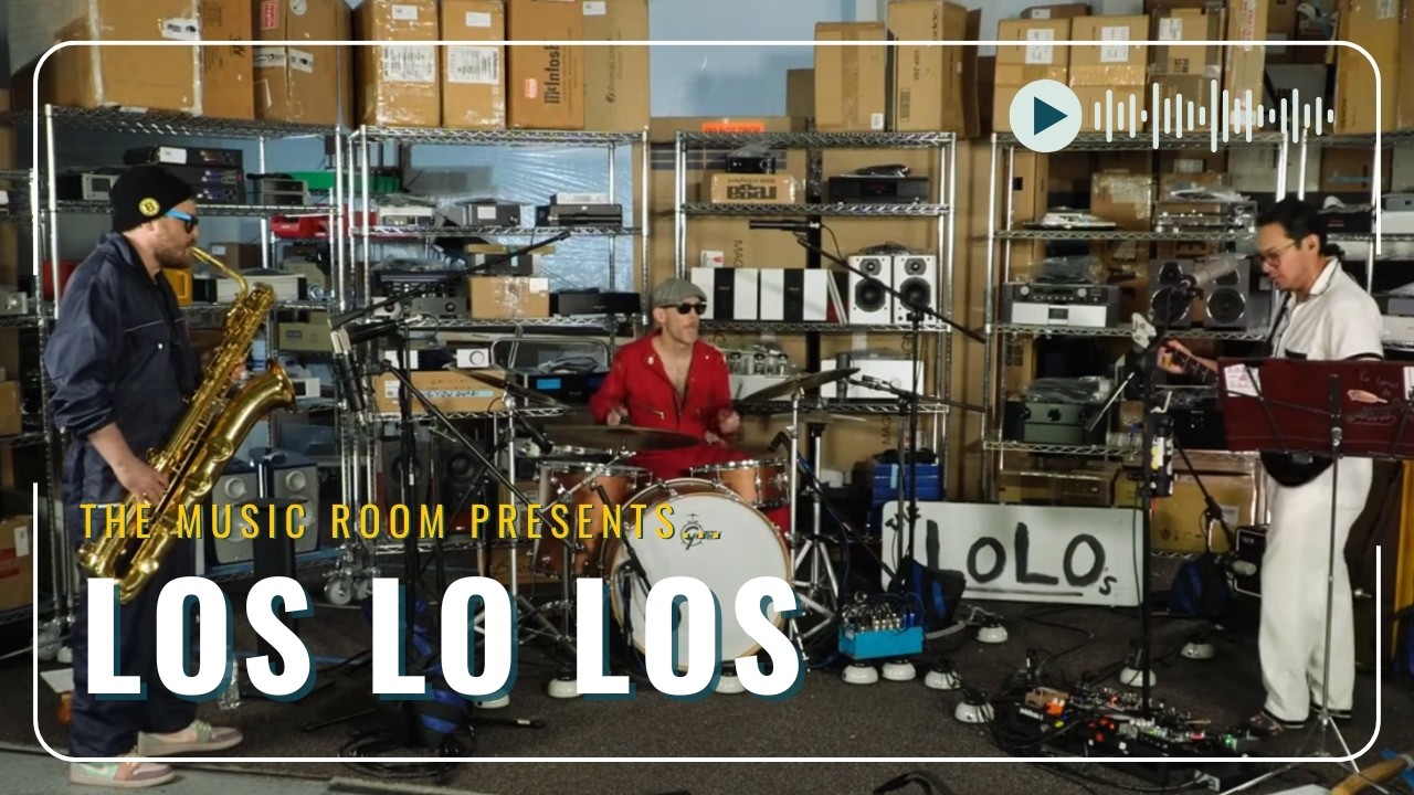 The Music Room Presents Los Lo Los