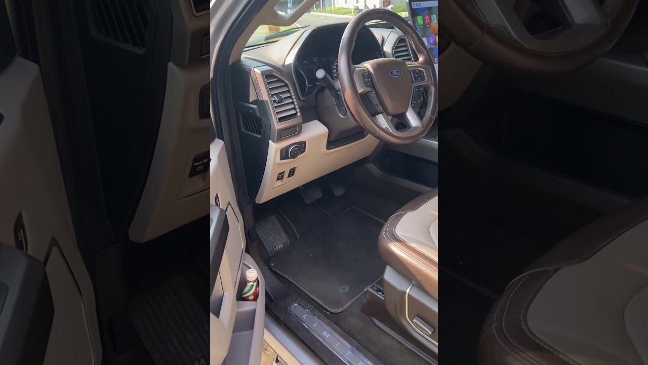 2015-2020 F-150 Sync3 to Sync4 15.5'' screen Upgrade www.fordsync4.com