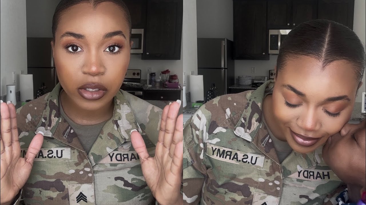 What is it like being a single mom in the military? #military #singlemom #momlife #lifestyle