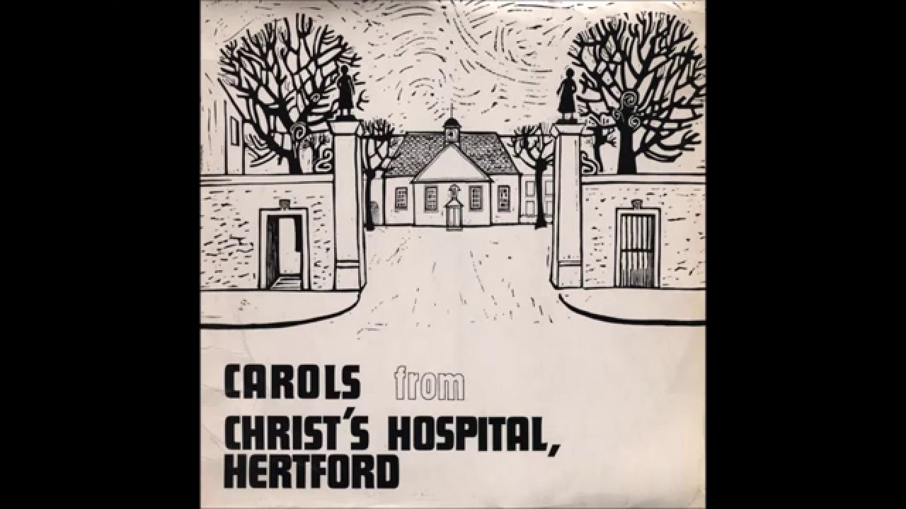 Carols from Christ's Hospital, Hertford - LP