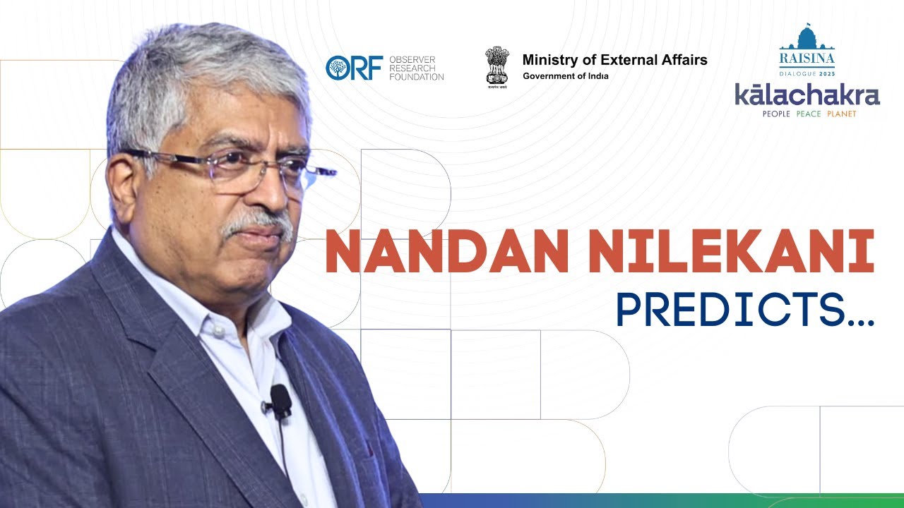 India Will Have 1 Million Startups by 2035 – Nandan Nilekani at Raisina 2025