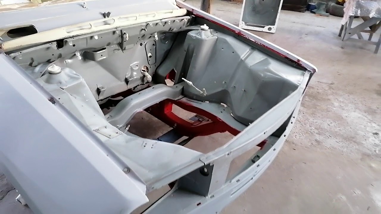 Înainte de colorat! Dacia 1300 import Germania.
