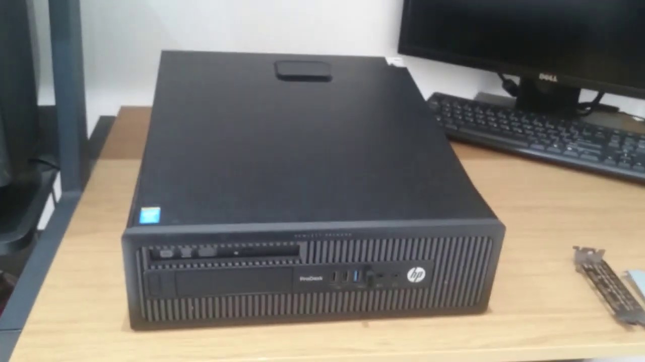 HP ProDesk 600 G1 with a GTX 1650 Mini/Micro ATX or A Low Profile GTX 1650