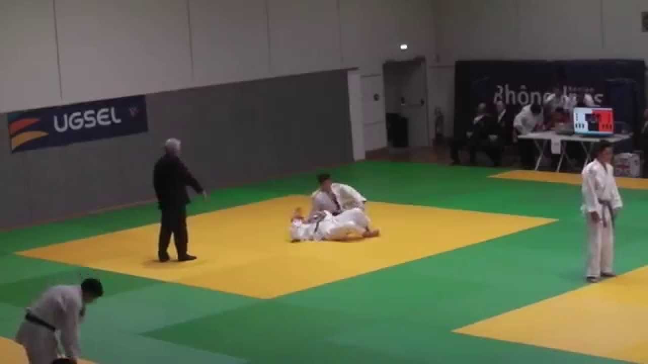 Championat de France judo UGSEL 2015