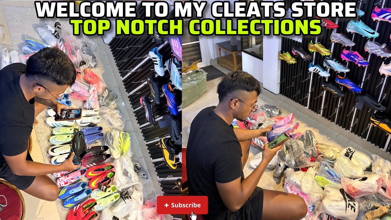 BEST FOOTBALL CLEATS STORE IN GUWAHATI 📍 