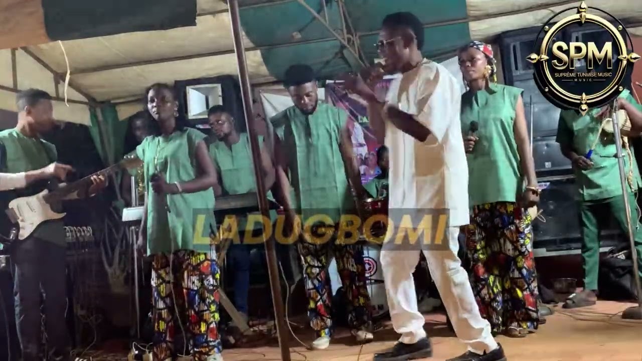 Ladugbomi 2026 new year parry with Supreme TUNMISE